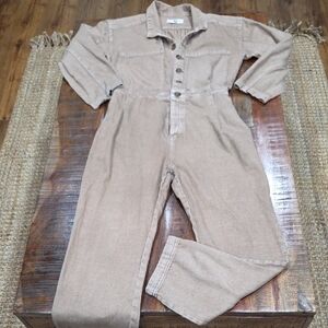 We The Free Denim Jumpsuit